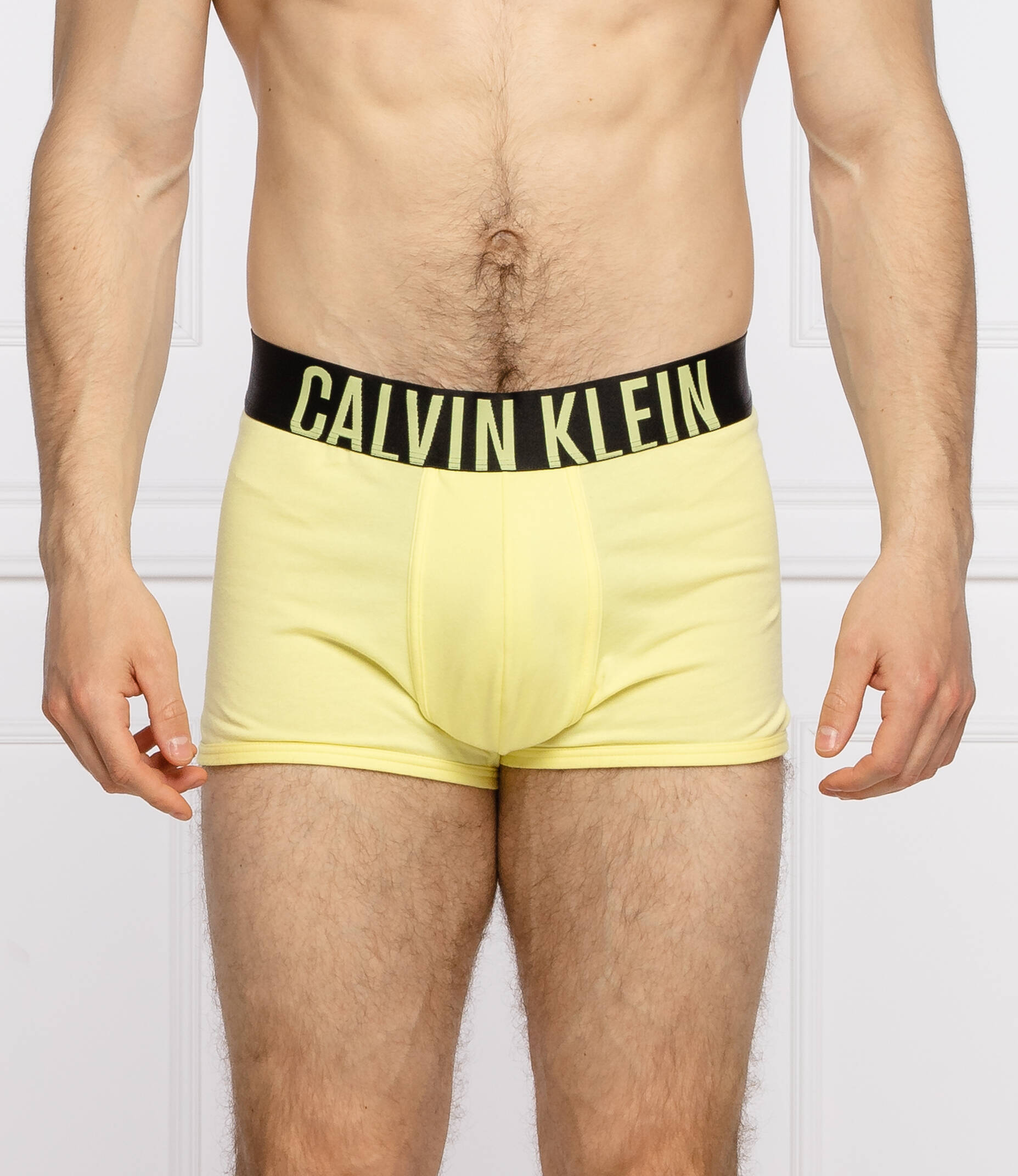 envy Friend Wrongdoing Chiloți boxer 2-pack Calvin Klein Underwear | galben | Gomez.ro