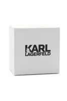 Cercei k/ikonik pave heart earrings Karl Lagerfeld 	auriu	