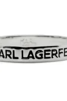 Brățară k/essential logo Karl Lagerfeld 	argintiu	
