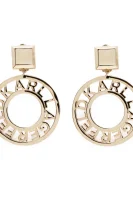 Cercei k/circle logo archive earrings Karl Lagerfeld 	auriu	