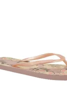 flip flops Emporio Armani 	roz	
