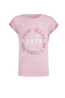 Bluză Nora | Regular Fit Pepe Jeans London 	roz	