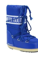 bocanci nylon Moon Boot 	albastru	