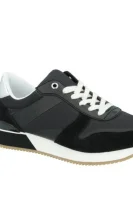 sneakers MIXED Tommy Hilfiger 	negru	