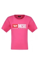 Tricou TJACKYD | Regular Fit Diesel 	roz	