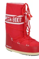bocanci nylon Moon Boot 	roșu	