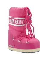 bocanci nylon Moon Boot 	roz	