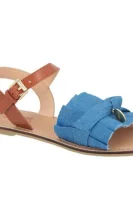 sandale Rouches Guess 	albastru	