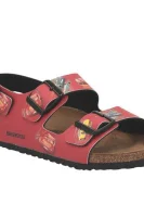 sandale Milano Kids | Narrow fit Birkenstock 	roșu	
