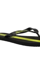 flip flops Calvin Klein Swimwear 	negru	