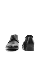 pantofi derby Carmons BOSS BLACK 	negru	