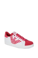 Sneakers EA7 	roșu zmeuriu	