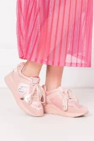 sneakers Running Miranda Liu Jo 	roz pudră	