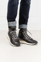 căptușite sneakers TKK | z dodatkiem skóry Philippe Model 	negru	