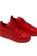 De piele sneakers Giuseppe Zanotti 	roșu	