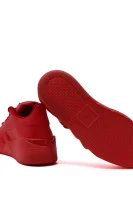 De piele sneakers Giuseppe Zanotti 	roșu	