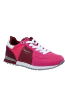 sneakers SYDNEY Pepe Jeans London 	fucsia	