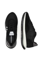 Skórzane sneakers Dsquared2 	negru	