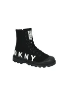 Botine DKNY Kids 	negru	