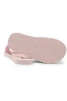 Șlapi Eli Malissa Michael Kors KIDS 	roz pudră	