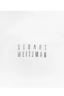 Skórzane muszkieterki Highland Stuart Weitzman 	bej	