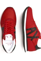 Sneakers Armani Exchange 	roșu	