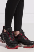 Sneakers OLYMPIA cu adaos de piele Michael Kors 	negru	