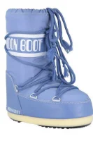 bocanci nylon Moon Boot 	albastru deschis	