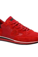 de piele sneakers Tropez Philippe Model 	roșu	