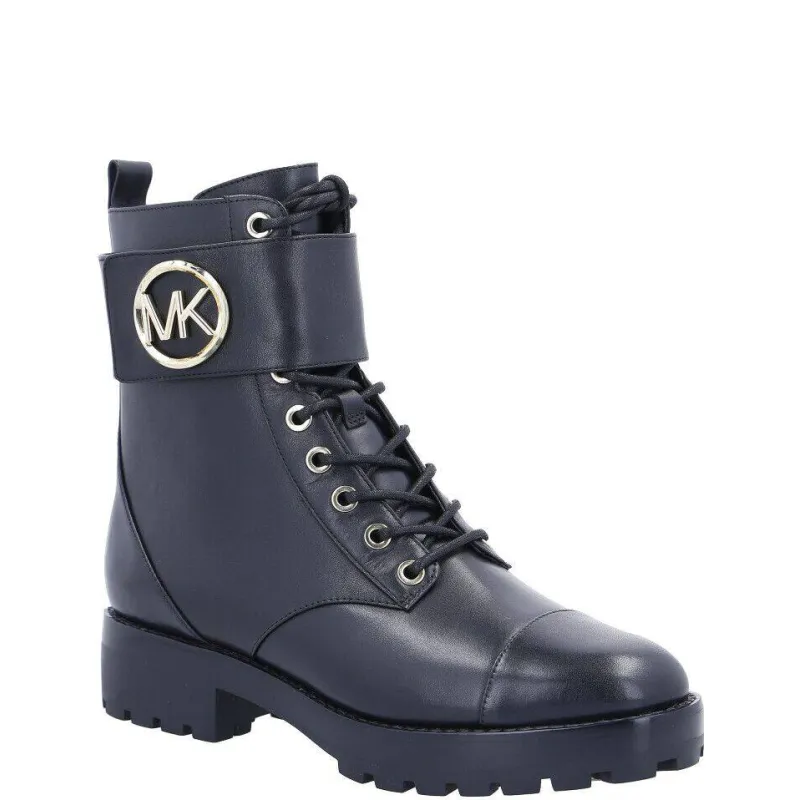 Michael Kors De piele botine TATUM