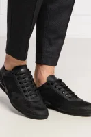 Sneakers Saturn_Lowp_act4 BOSS BLACK 	gri	