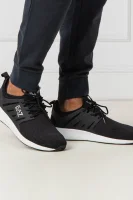 sneakers EA7 	negru	