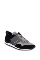 sneakers Iconic Color Mix Tommy Hilfiger 	negru	