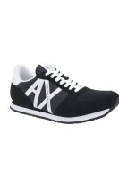 Sneakers Armani Exchange 	negru	