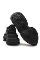 De piele sneakers B BOLD LOW Balmain 	negru	