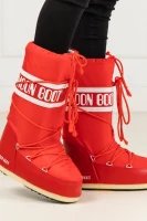 Căptușite bocanci Moon Boot 	roșu	
