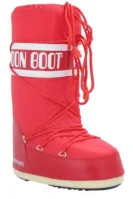 Căptușite bocanci Moon Boot 	roșu	