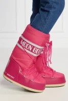 Căptușite bocanci Moon Boot 	roz	