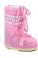 bocanci nylon Moon Boot 	roz pudră	