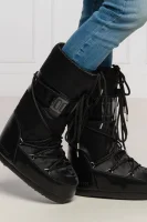 Căptușite bocanci Glance Moon Boot 	negru	