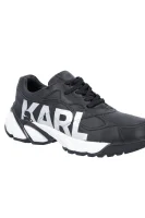 De piele sneakers VOLT Karl Lagerfeld 	negru	