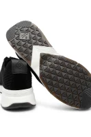 Sneakers Beeker cu adaos de piele Gant 	negru	