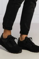 Sneakers cu adaos de piele Armani Exchange 	negru	