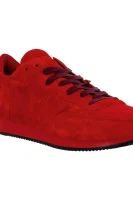 de piele sneakers Tropez Philippe Model 	roșu	