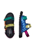 De piele sandale Orson Kurt Geiger 	multicolor	