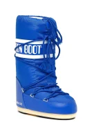 Căptușite bocanci Moon Boot 	albastru	