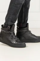 căptușite sneakers INUIKII 	negru	