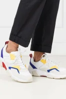 sneakers MIX TRAINER Tommy Hilfiger 	alb	