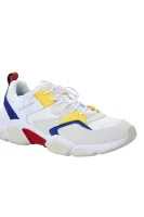 sneakers MIX TRAINER Tommy Hilfiger 	alb	