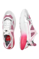 Sneakers Love Moschino 	alb	